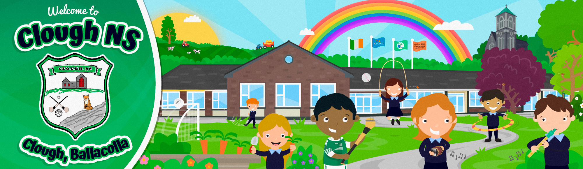 Clough National School, Portlaoise, Co.Laois